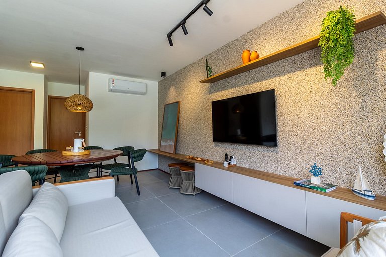Apartamento Naluri em Japaratinga by Qavi - C 005