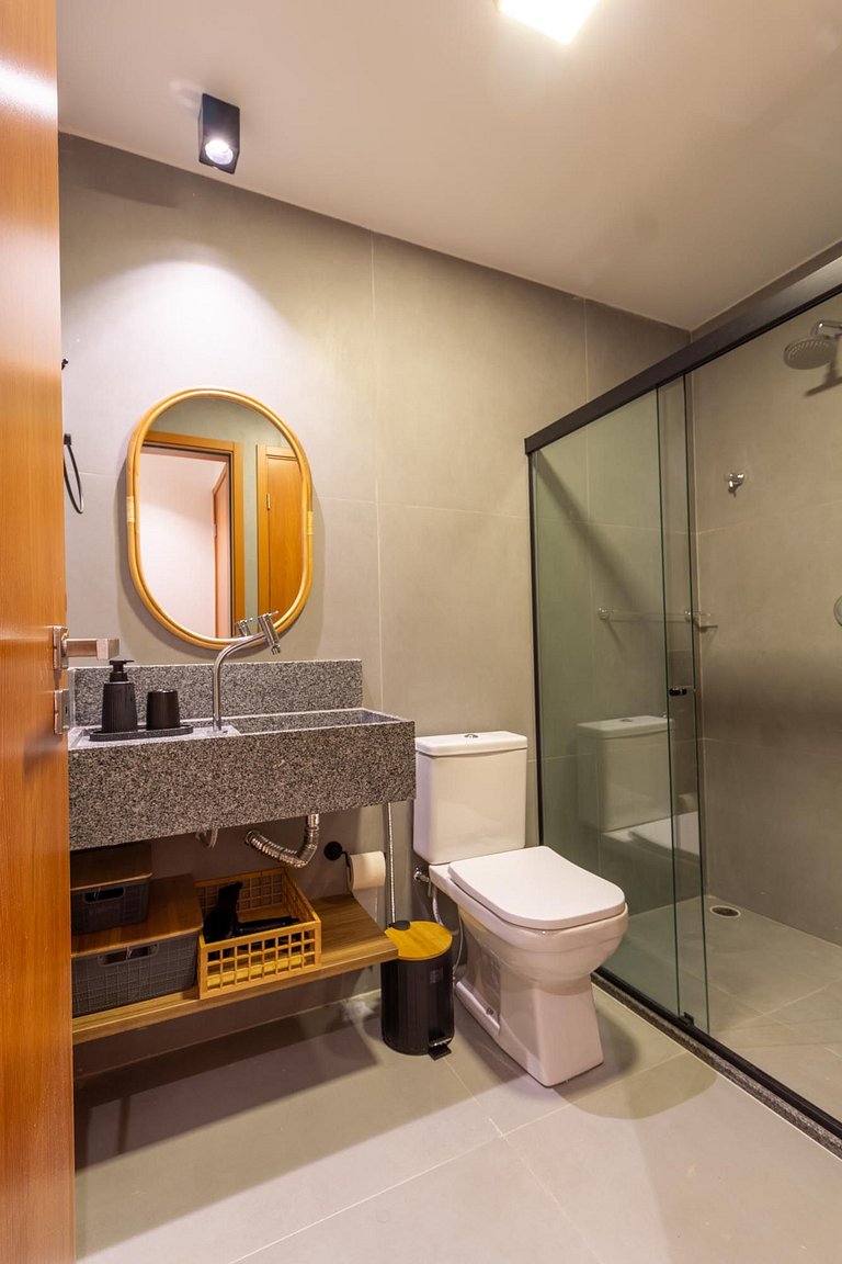 Apartamento Naluri em Japaratinga by Qavi - C 005