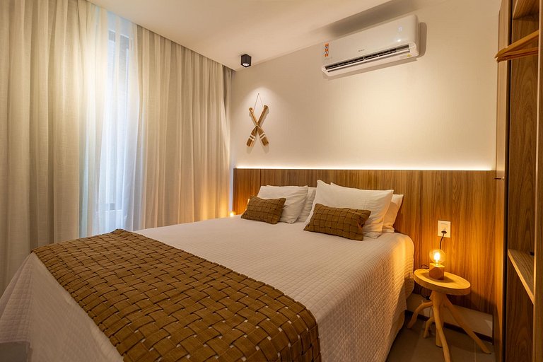 Apartamento Naluri em Japaratinga by Qavi - C 005