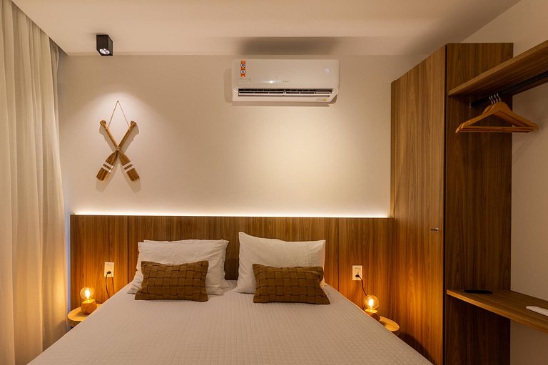 Apartamento Naluri em Japaratinga by Qavi - C 005