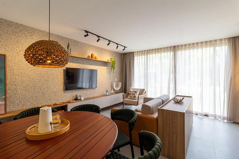 Apartamento Naluri em Japaratinga by Qavi - C 005