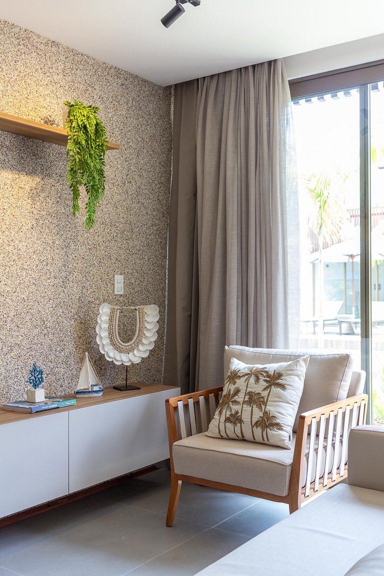 Apartamento Naluri em Japaratinga by Qavi - C 005