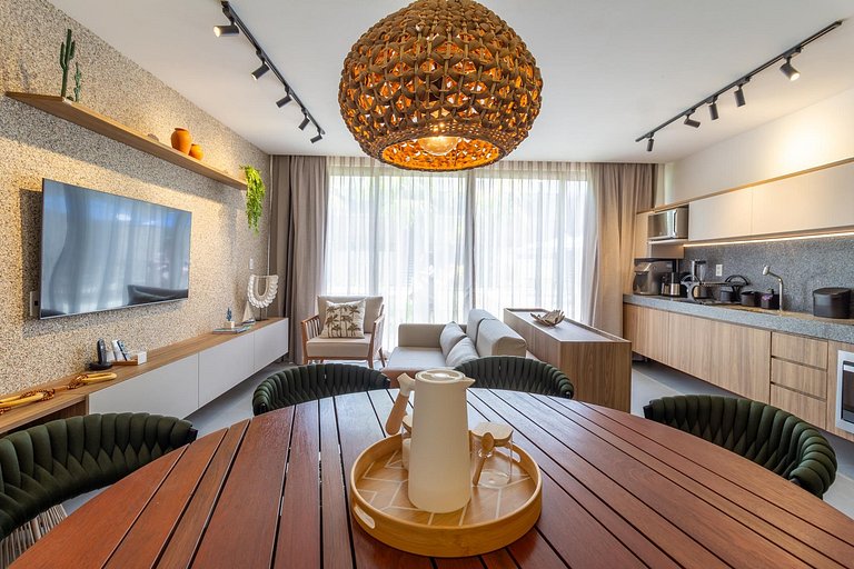 Apartamento Naluri em Japaratinga by Qavi - C 005