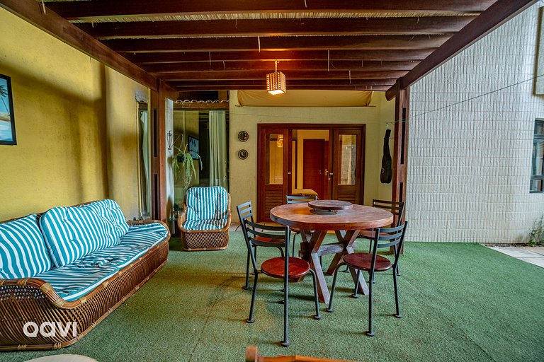 Ap 3 quartos no Elegance beira mar by Qavi