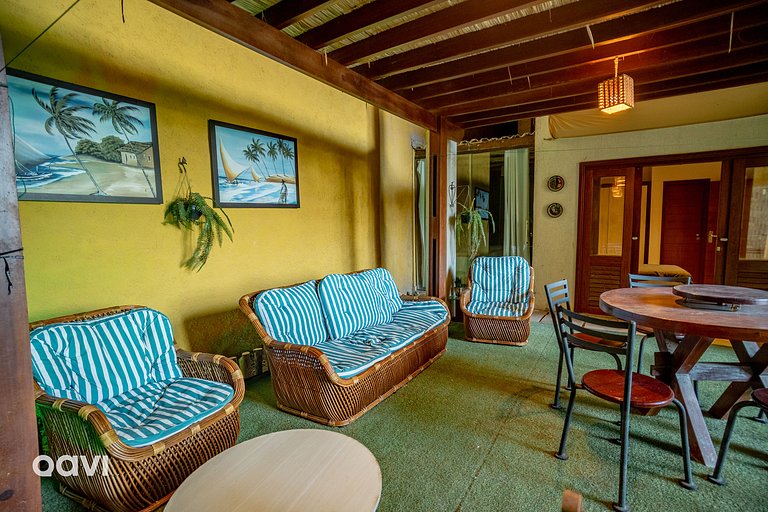 Ap 3 quartos no Elegance beira mar by Qavi