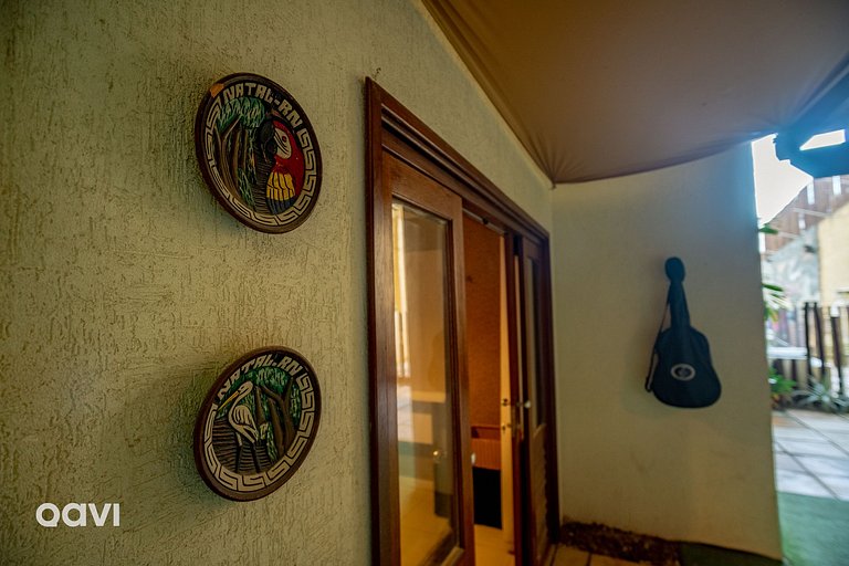 Ap 3 quartos no Elegance beira mar by Qavi