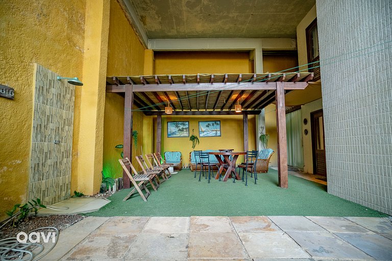 Ap 3 quartos no Elegance beira mar by Qavi