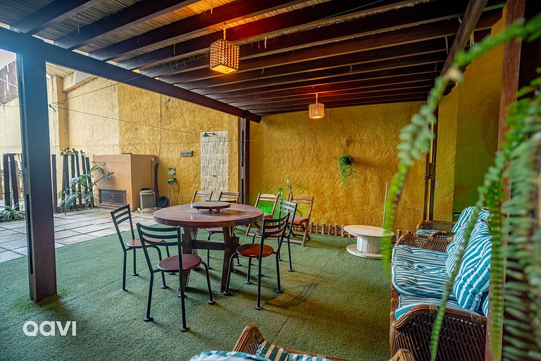 Ap 3 quartos no Elegance beira mar by Qavi