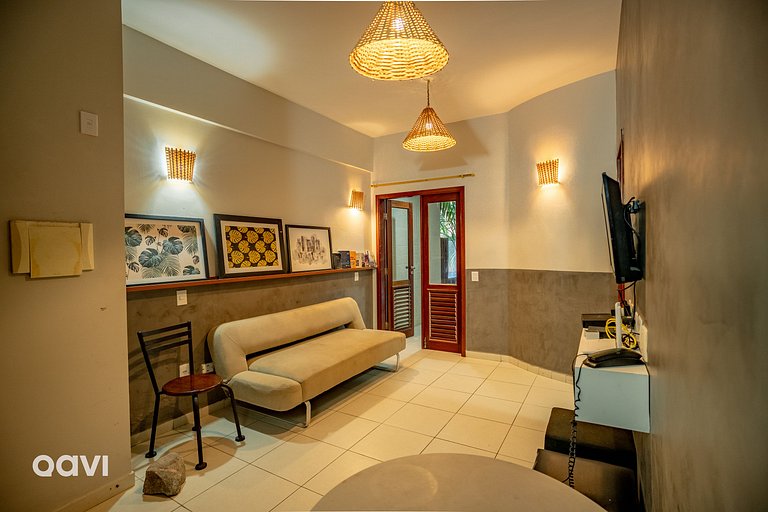 Ap 3 quartos no Elegance beira mar by Qavi