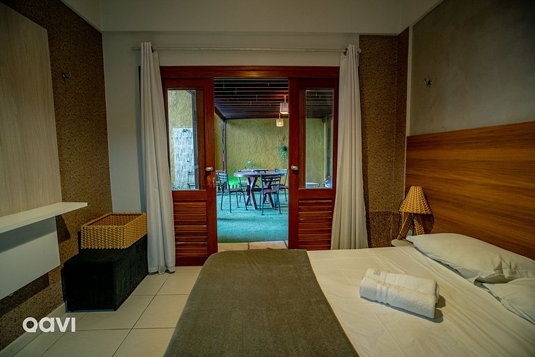 Ap 3 quartos no Elegance beira mar by Qavi