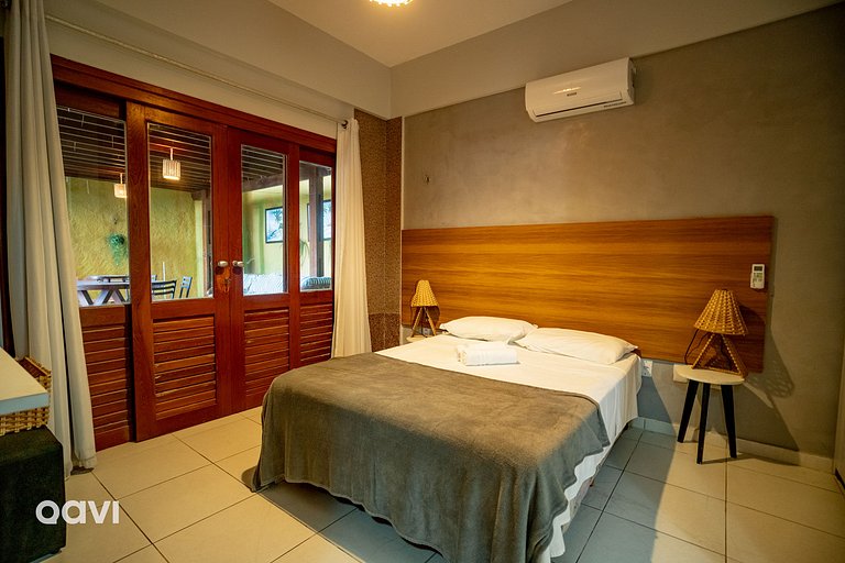 Ap 3 quartos beira mar no Elegance by Qavi