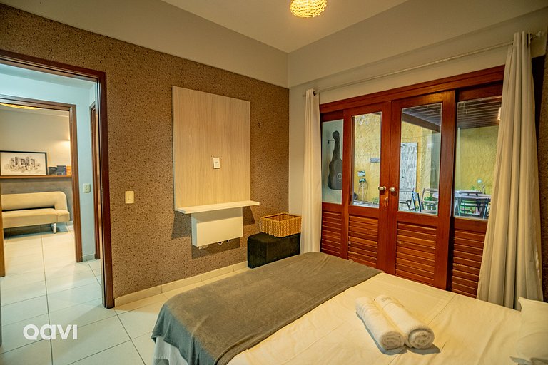 Ap 3 quartos no Elegance beira mar by Qavi