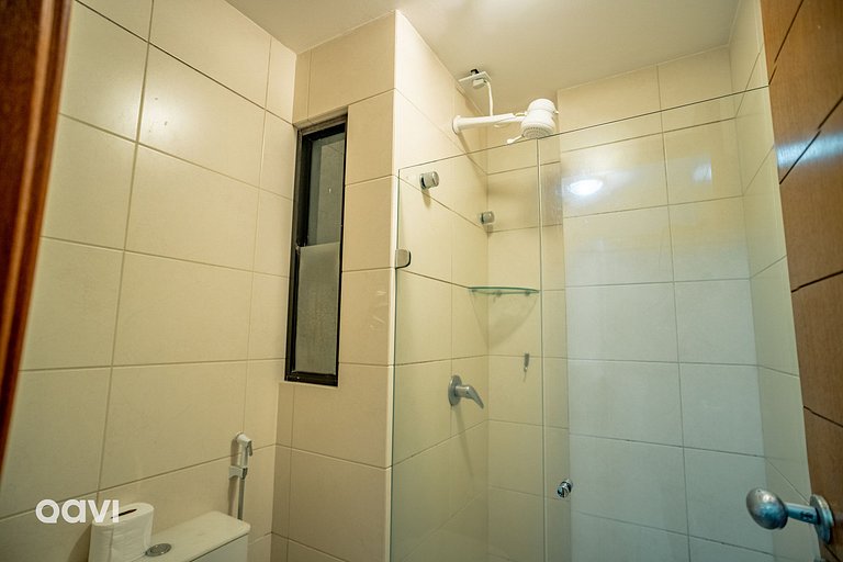 Ap 3 quartos no Elegance beira mar by Qavi