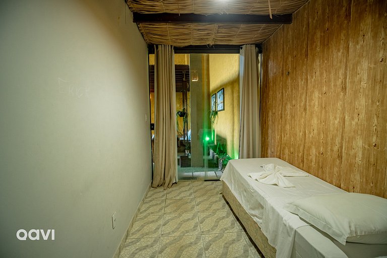 Ap 3 quartos no Elegance beira mar by Qavi