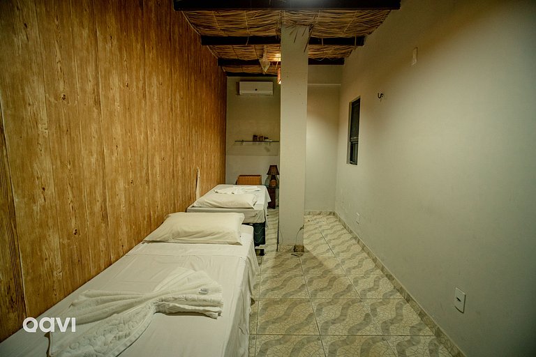 Ap 3 quartos no Elegance beira mar by Qavi