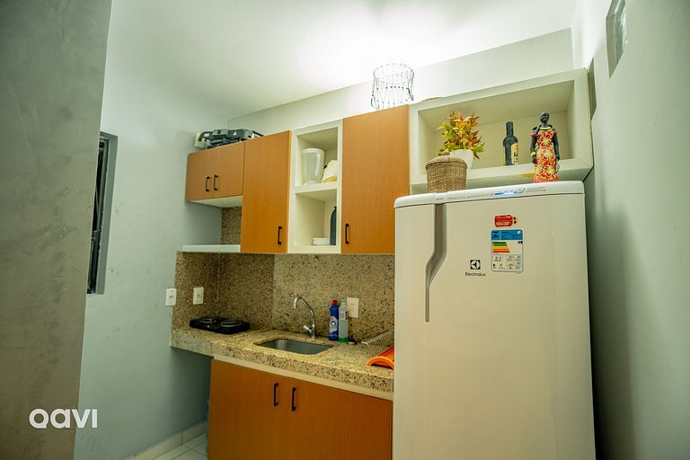 Ap 3 quartos no Elegance beira mar by Qavi