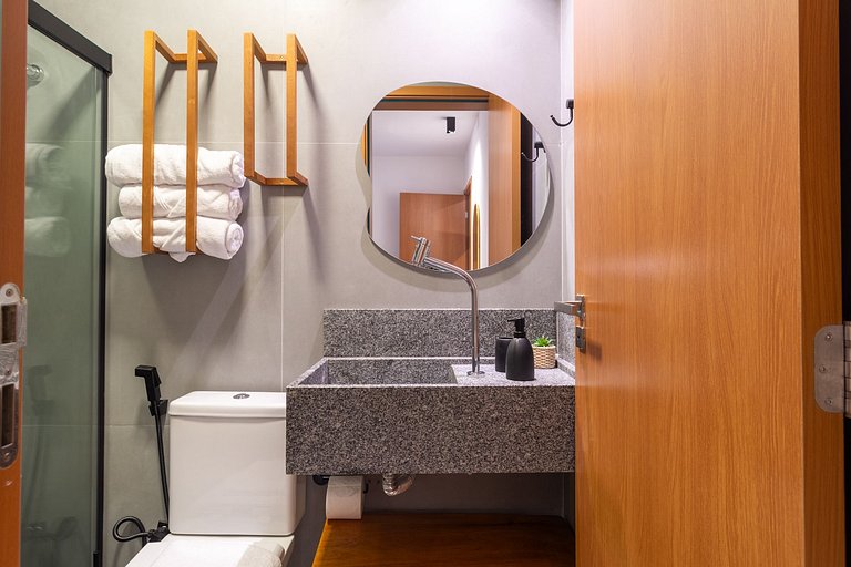 Apartamento Naluri em Japaratinga by Qavi - B 006