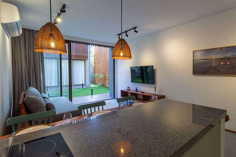Apartamento Naluri em Japaratinga by Qavi - B 006