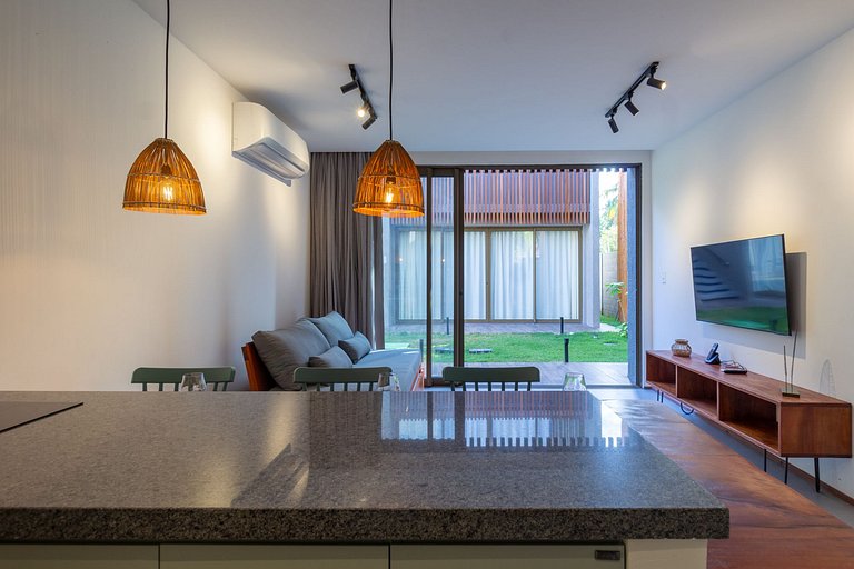 Apartamento Naluri em Japaratinga by Qavi - B 006