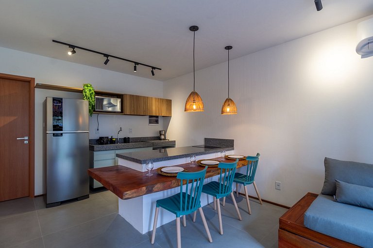 Apartamento Naluri em Japaratinga by Qavi - B 006