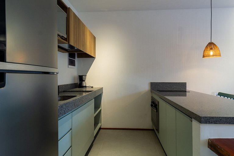 Apartamento Naluri em Japaratinga by Qavi - B 006