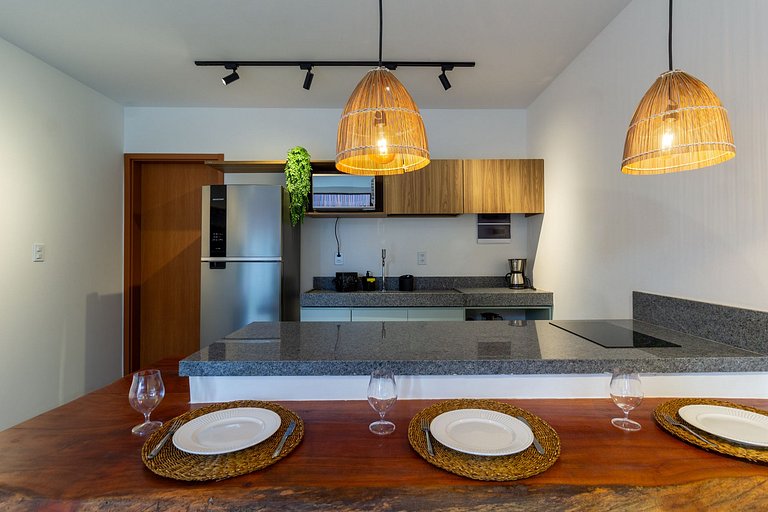 Apartamento Naluri em Japaratinga by Qavi - B 006