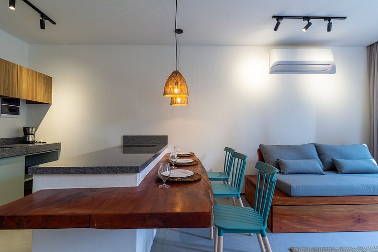 Apartamento Naluri em Japaratinga by Qavi - B 006