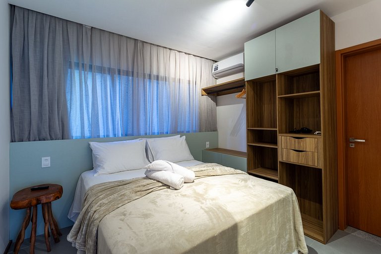 Apartamento Naluri em Japaratinga by Qavi - B 006