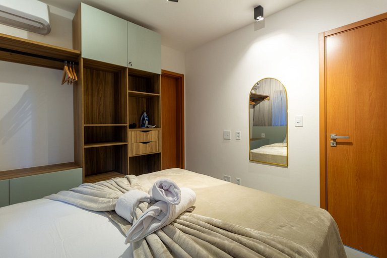 Apartamento Naluri em Japaratinga by Qavi - B 006