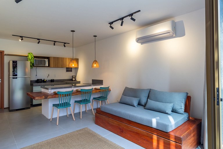 Apartamento Naluri em Japaratinga by Qavi - B 006
