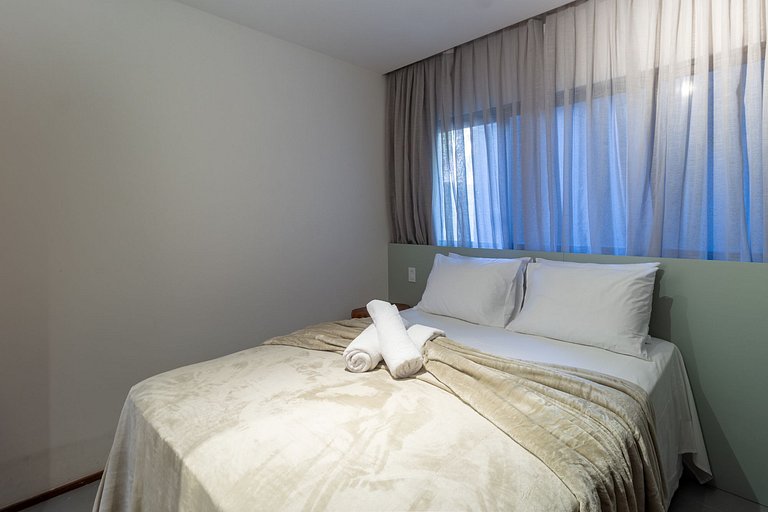 Apartamento Naluri em Japaratinga by Qavi - B 006