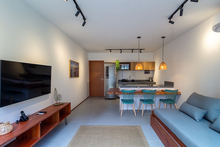 Apartamento Naluri em Japaratinga by Qavi - B 006