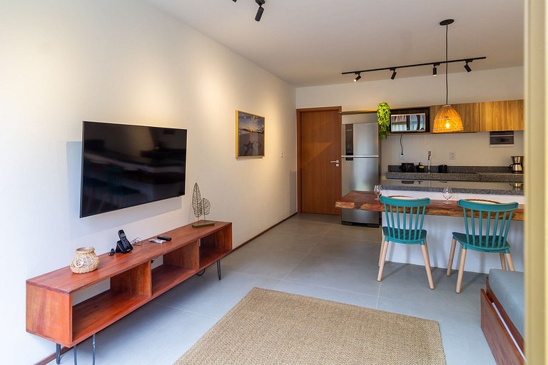Apartamento Naluri em Japaratinga by Qavi - B 006