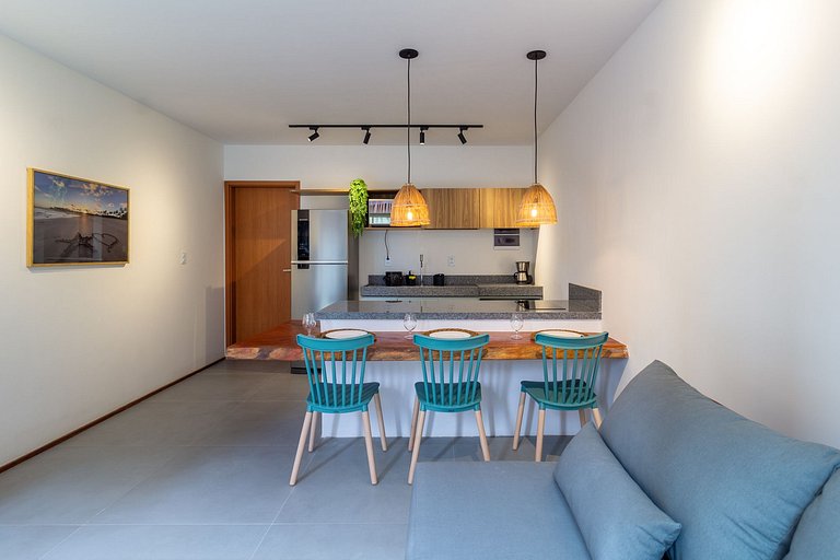 Apartamento Naluri em Japaratinga by Qavi - B 006