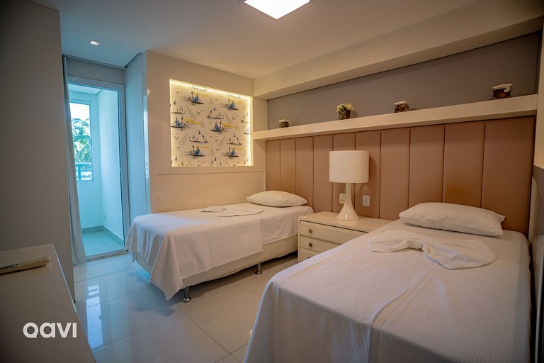 In Mare Bali Resort Cobertura com Jacuzzi by Qavi