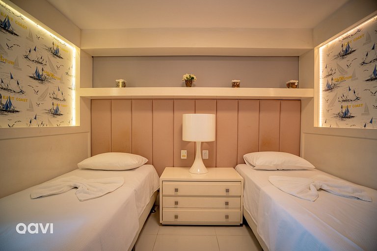 In Mare Bali Resort Cobertura com Jacuzzi by Qavi