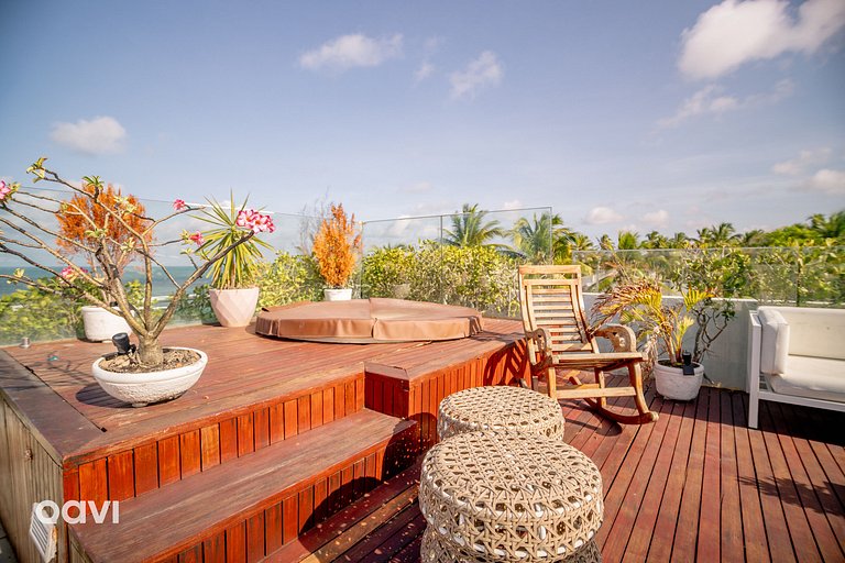 In Mare Bali Resort Cobertura com Jacuzzi by Qavi