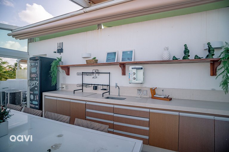 In Mare Bali Flat Cobertura Nusa by Qavi