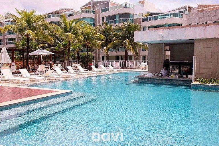 In Mare Bali Resort Cobertura com Jacuzzi by Qavi