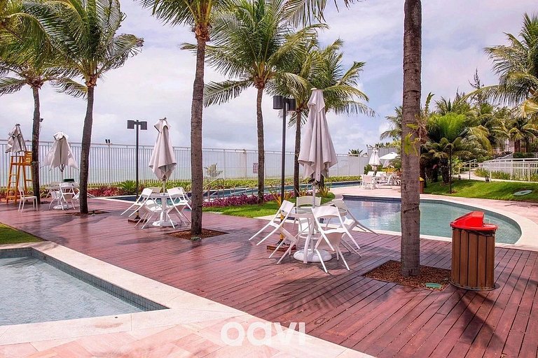 In Mare Bali Resort Cobertura com Jacuzzi by Qavi