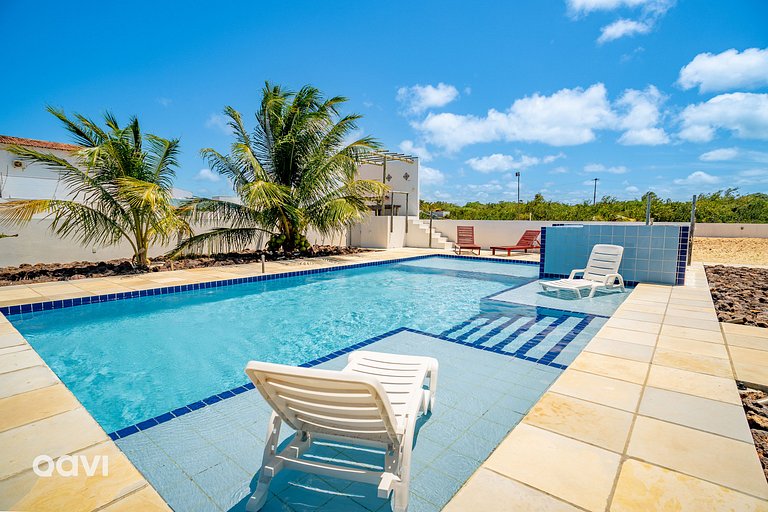 Qavi - Casa Palm Paradise #ParaisoDoBrasil