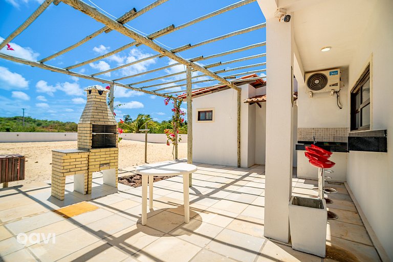 Casa Palm Paradise em Touros by Qavi