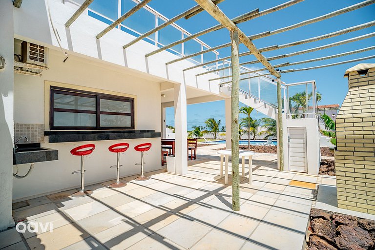 Casa Palm Paradise em Touros by Qavi