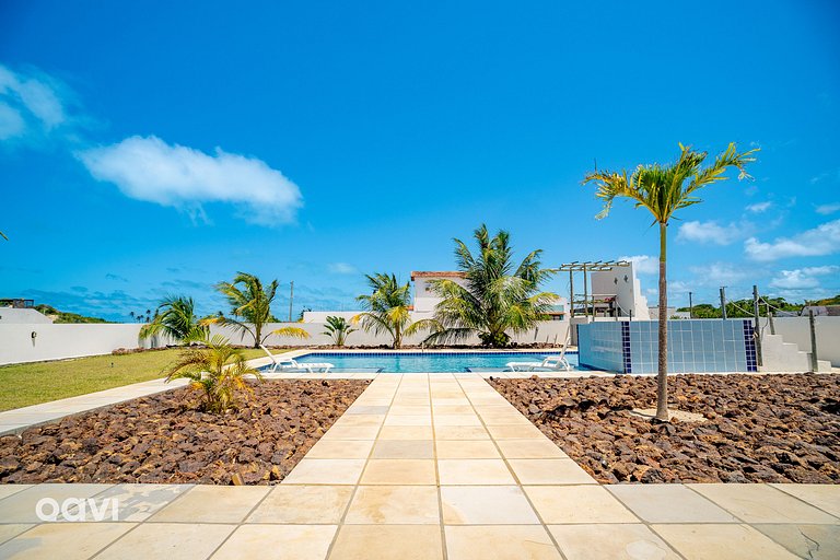Casa Palm Paradise em Touros by Qavi