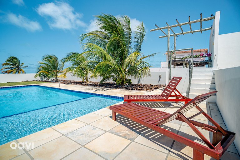 Casa Palm Paradise em Touros by Qavi