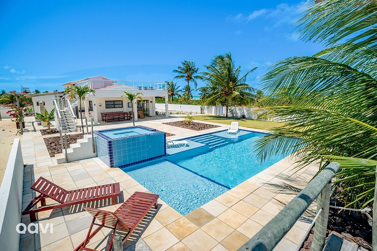 Casa Palm Paradise em Touros by Qavi