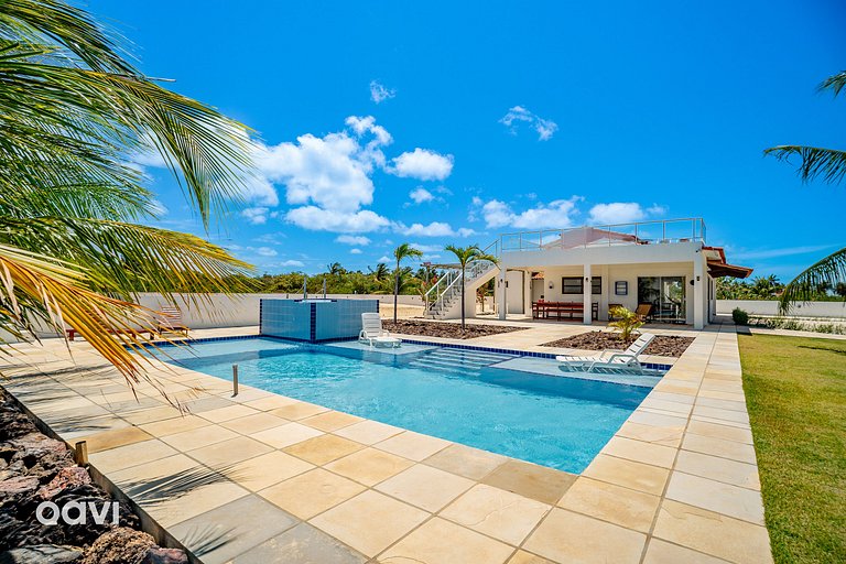 Casa Palm Paradise em Touros by Qavi