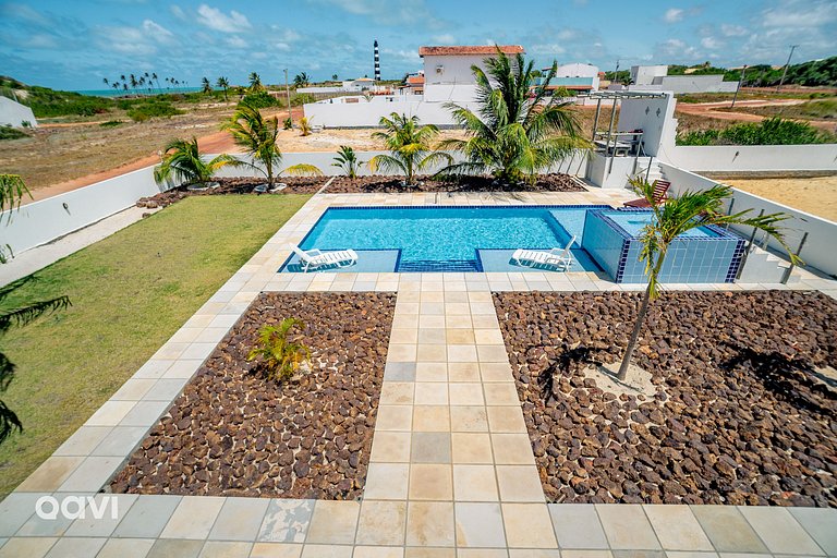 Casa Palm Paradise em Touros by Qavi