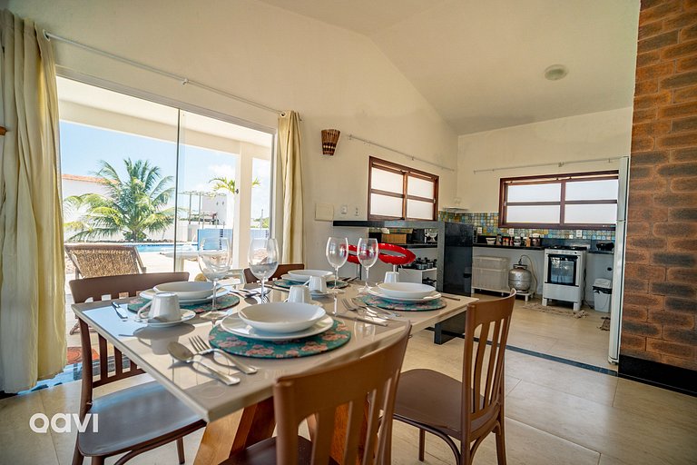 Casa Palm Paradise em Touros by Qavi