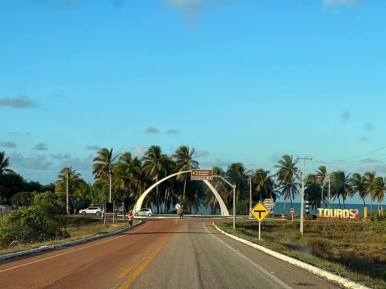 Casa Palm Paradise em Touros by Qavi